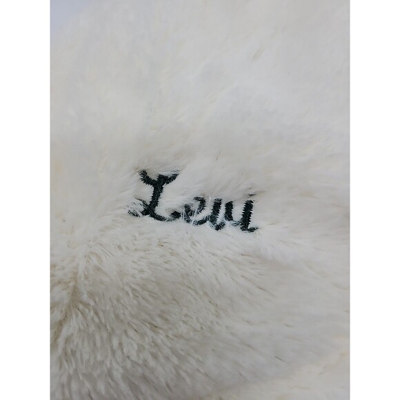 Elegant Baby White Lamb Lovey Security Blanket Replacement 10" X 10" Leui - Picture 2 of 16